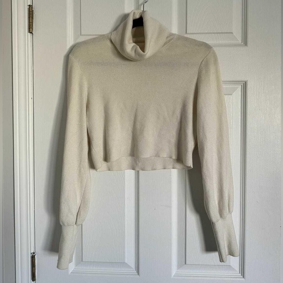 Aritzia Wilfred Merino Wool Turtleneck - Picture 2 of 4